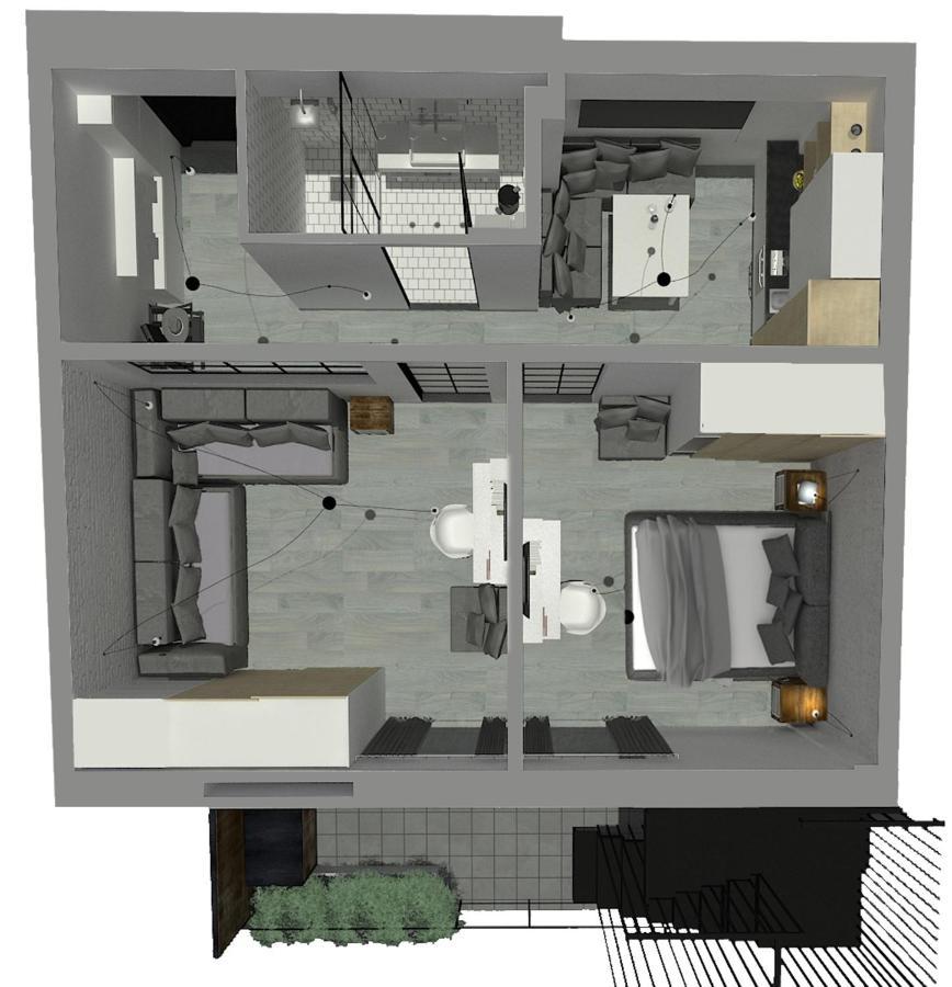 Athens View Loft 07 & 08 Apartment Luaran gambar