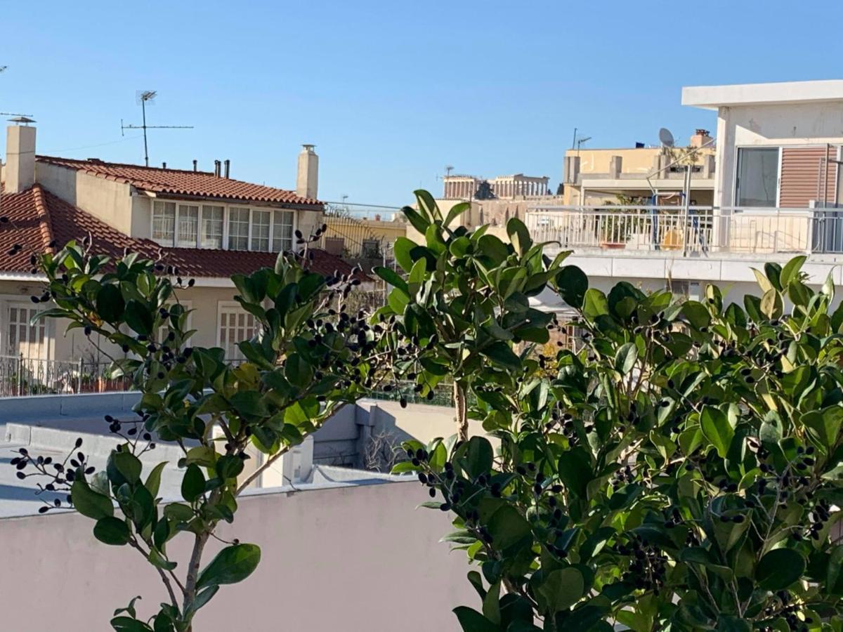 Athens View Loft 07 & 08 Apartment Luaran gambar