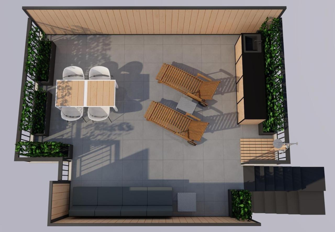 Athens View Loft 07 & 08 Apartment Luaran gambar