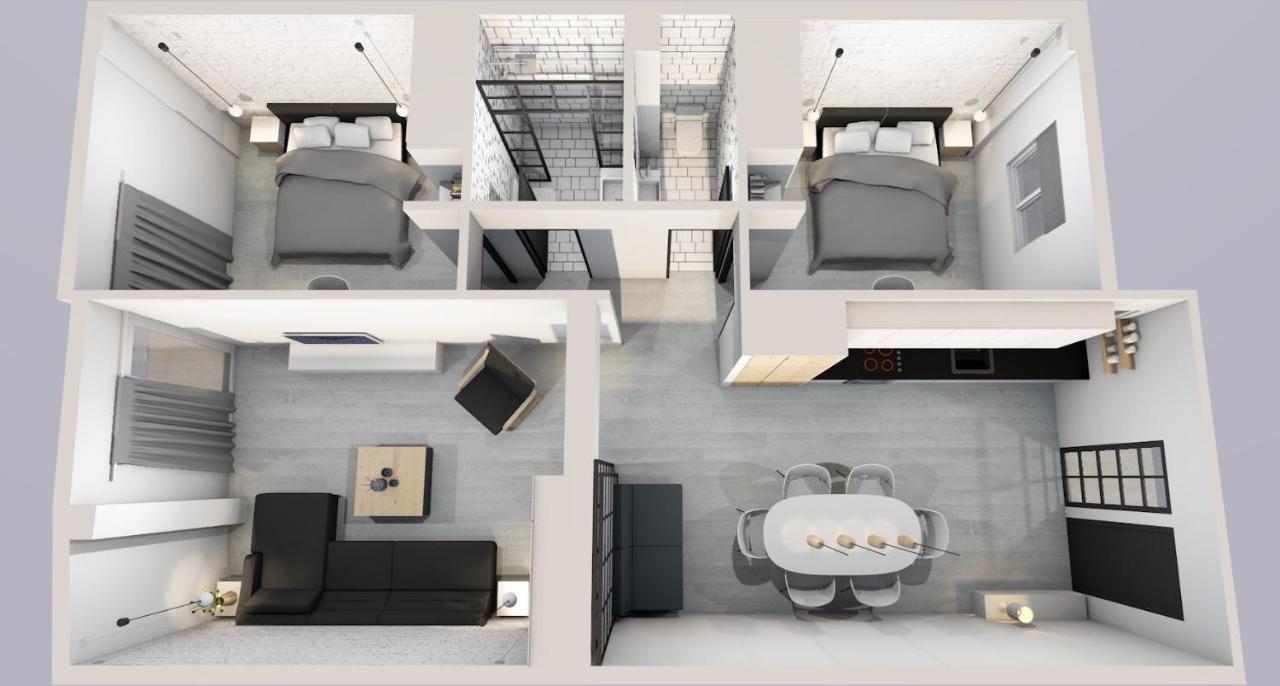 Athens View Loft 07 & 08 Apartment Luaran gambar
