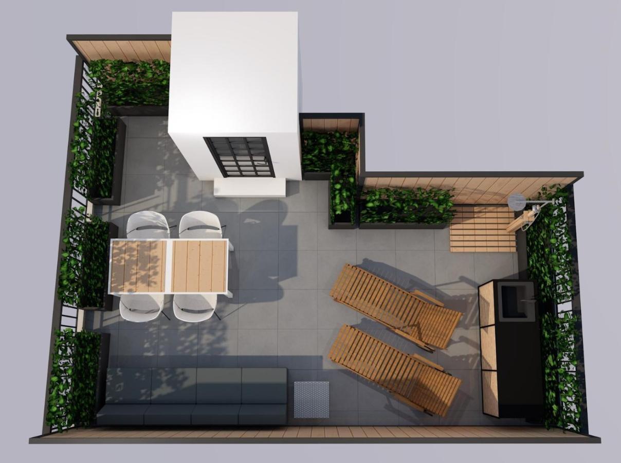 Athens View Loft 07 & 08 Apartment Luaran gambar